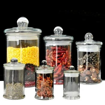 

Glass sealed can glass storage containers