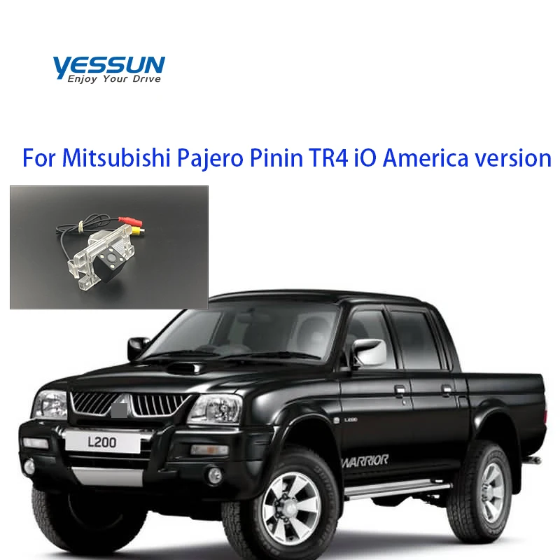 Автомобильная камера заднего вида Yessun для Mitsubishi Pajero Pinin TR4 iO America | Автомобили и