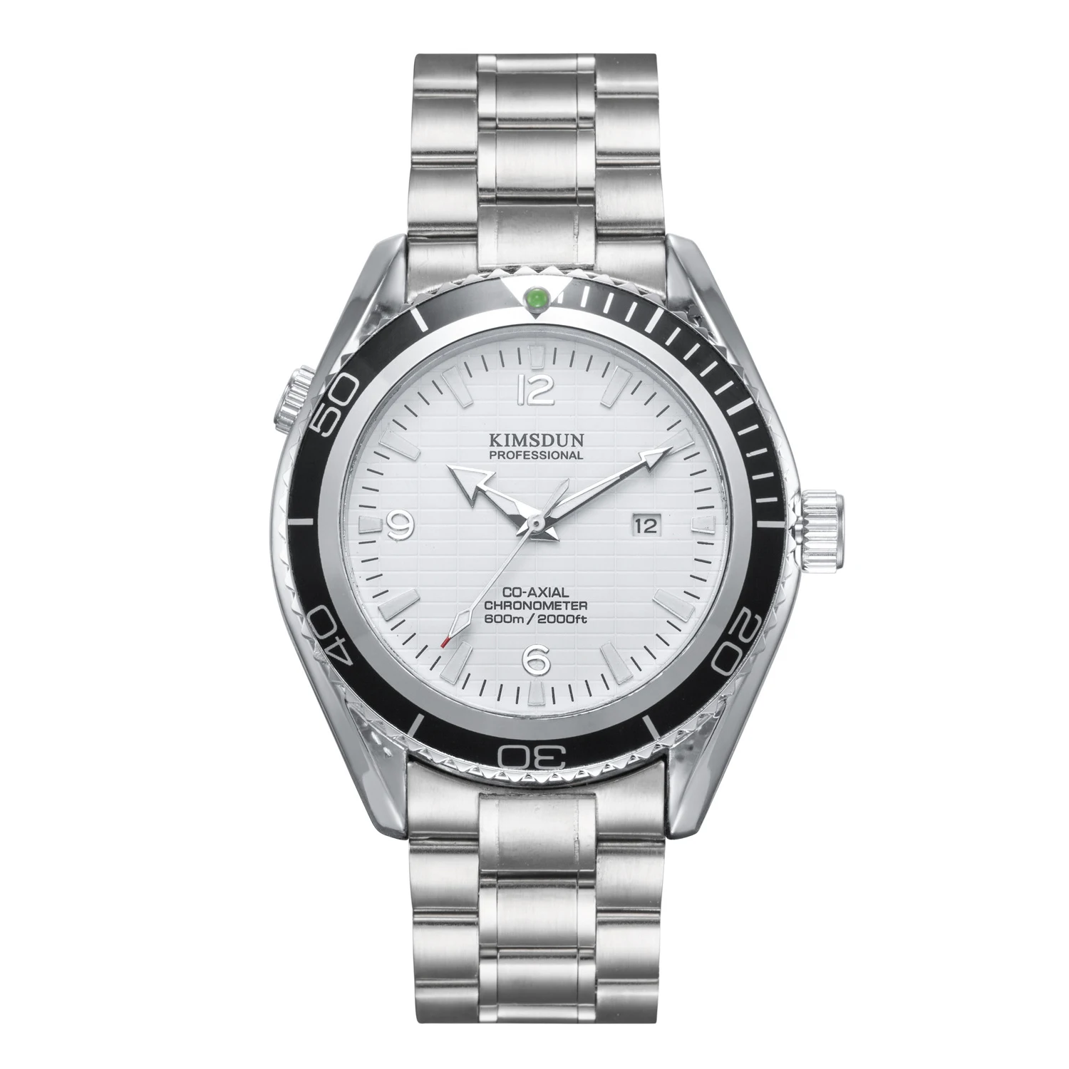 Швейцарские часы мужские роскошные брендовые профессиональные часы с морским ныряльщиком Простые повседневные светящиеся водонепроницаемые кварцевые часы Homme