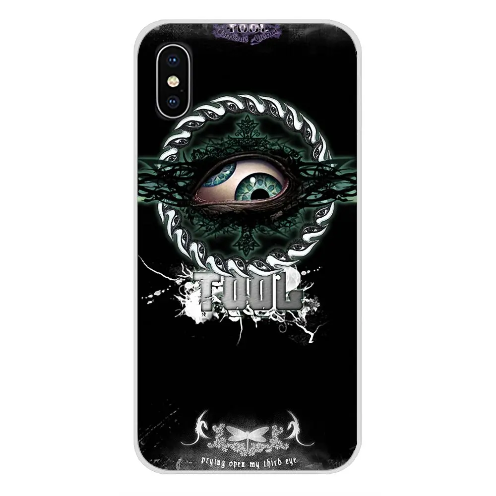 Для Apple iPhone X XR XS 11Pro MAX 4S 5S 5C SE 6S 7 8 Plus ipod touch 5 6 Аксессуары для телефона оболочка инструмент для покрытия группы Rock Metal - Цвет: images 9