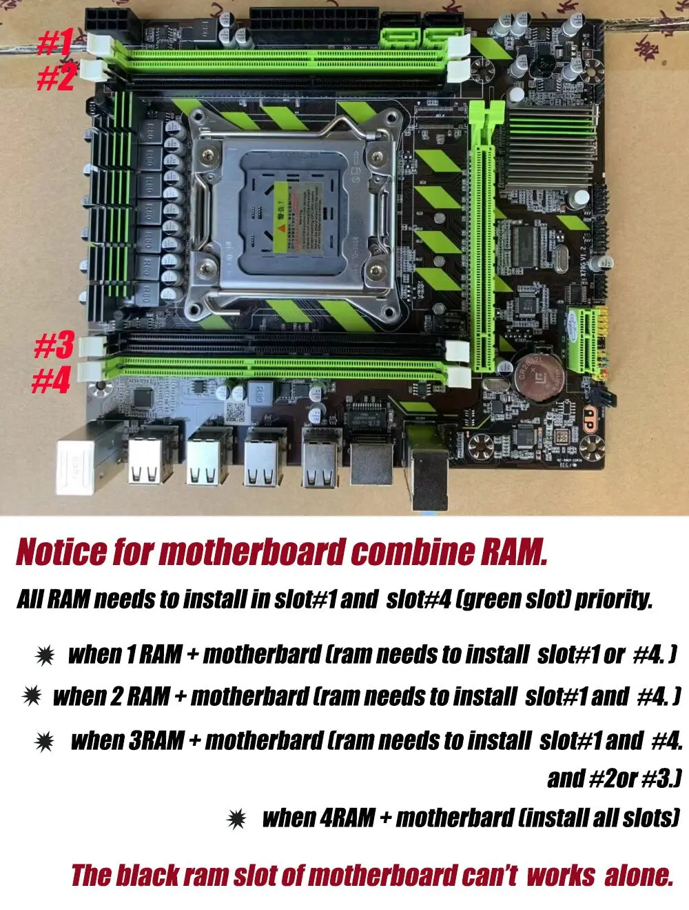 Atermiter X79 X79G материнская плата LGA2011 мини-блок питания ATX комбо E5 2630V2 Процессор 2 шт. x 8 ГБ = 16 Гб DDR3 Оперативная память 1600 МГц PC3 12800R