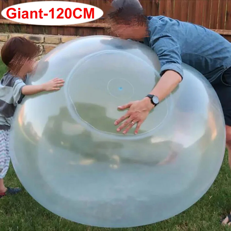 Super Soft 3 Colors Inflatable Wubble Bubble Ball Air Ball Toy Water Balloons