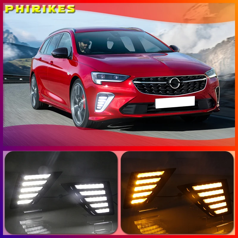 

2 шт., поворотники для автомобилей Opel Insignia GS 2017 2018