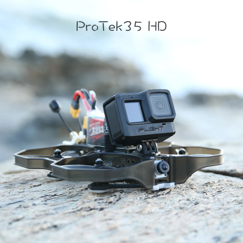 IFlight Protek35 HD Beast AIO F7 45A Digital FPV Air Unit XING 2203 5 3600KV 4S 151mm 3 inch Cinewhoop Ducted Drone|Радиоуправляемые