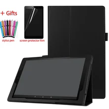 Бренд gligle авто-сна магнит чехол для Amazon New Fire HD 10 чехол Универсальный чехол+ стилус+ пленка для экрана