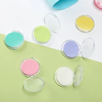 

50pcs Portable Paper Soap Disposable With Soap Box Mini Salt Soap Paper Travel Bath Soap Paper Hand-washing Soap