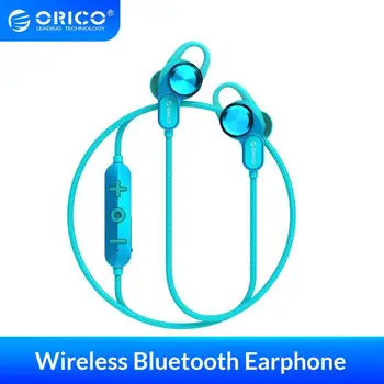 

BEESCLOVER Orico Wireless Bluetooth Headphones Music Game In-Ear Magnetic Suspended Neck Hands-Free Sports Headphones