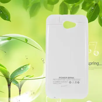 

2200mAh External Backup Battery Charger Power Bank Case For HTC One X