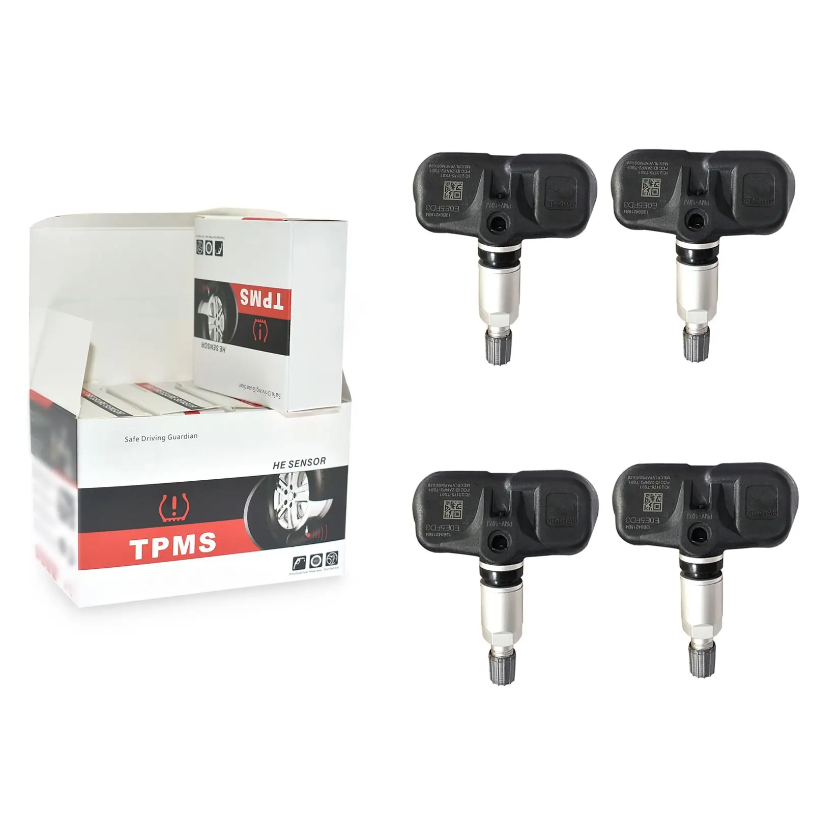 도요타 캠리 렉서스 프리우스용 TPMS 타이어 압력 모니터링 센서 PMV-107J 42607-33011 42607-33021, 미국 및 CN 재고 있음, 4PCs