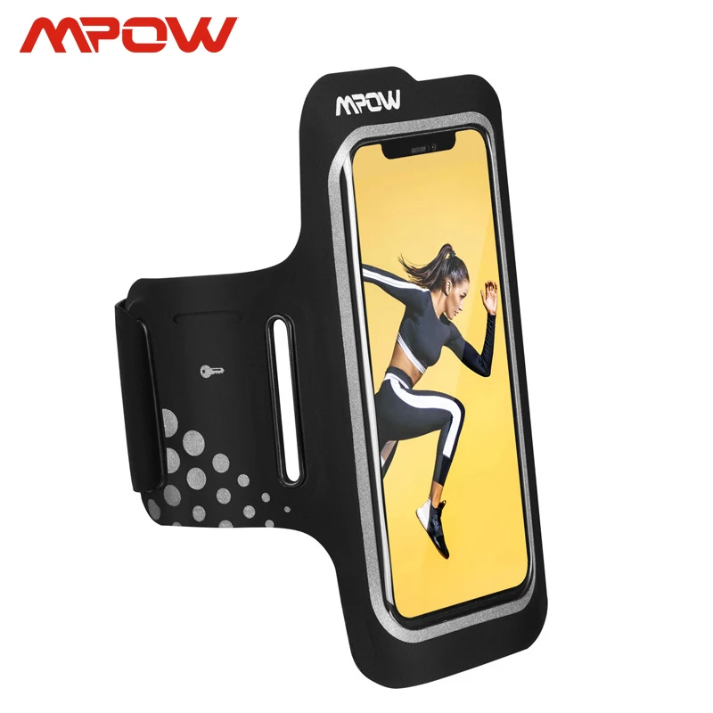 Mpow спортивная повязка на руку до 6 2 дюймов для iPhone XS XR X 8 7 6S регулируемый ремешок