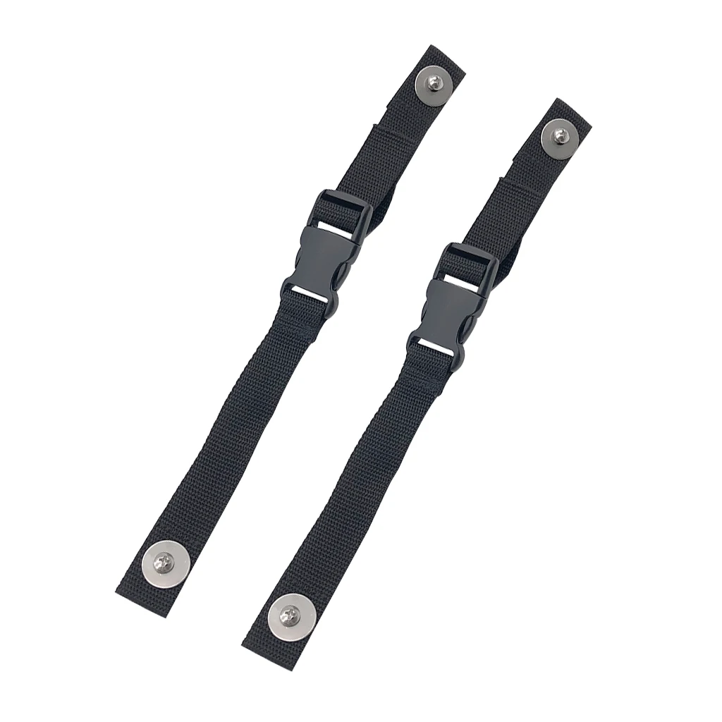 Kayak Center Console Lid Replacement Straps Mount Fixing Strap with Buckles