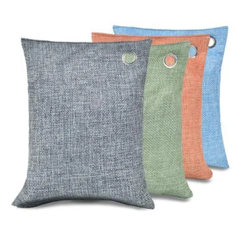 

12Pcs Air Purify Bag Fresh Active Linen Bags Bamboo Charcoal Carbon Purifier Mold Odor Air Purifying Deodorant