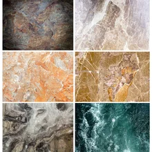 

SHENGYONGBAO Art Fabric Photography Backdrops Props Colorful Marble Pattern Texture Photo Studio Background 20914DKL-11