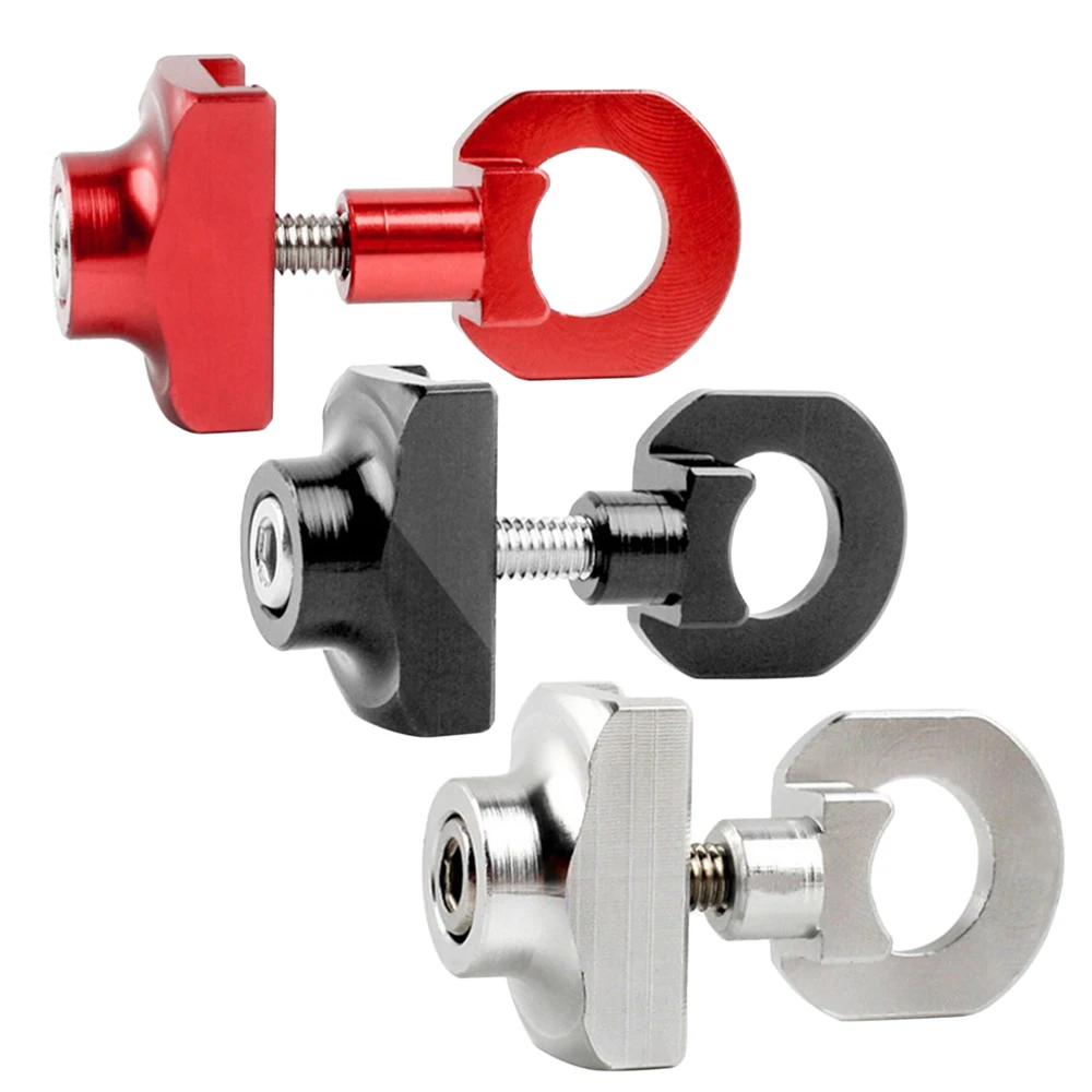 Folding Bike Ultralight Aluminum Alloy Regulator Fastener Chain Adjuster Diy Modification For Folding Bicycle Chain Tensioner