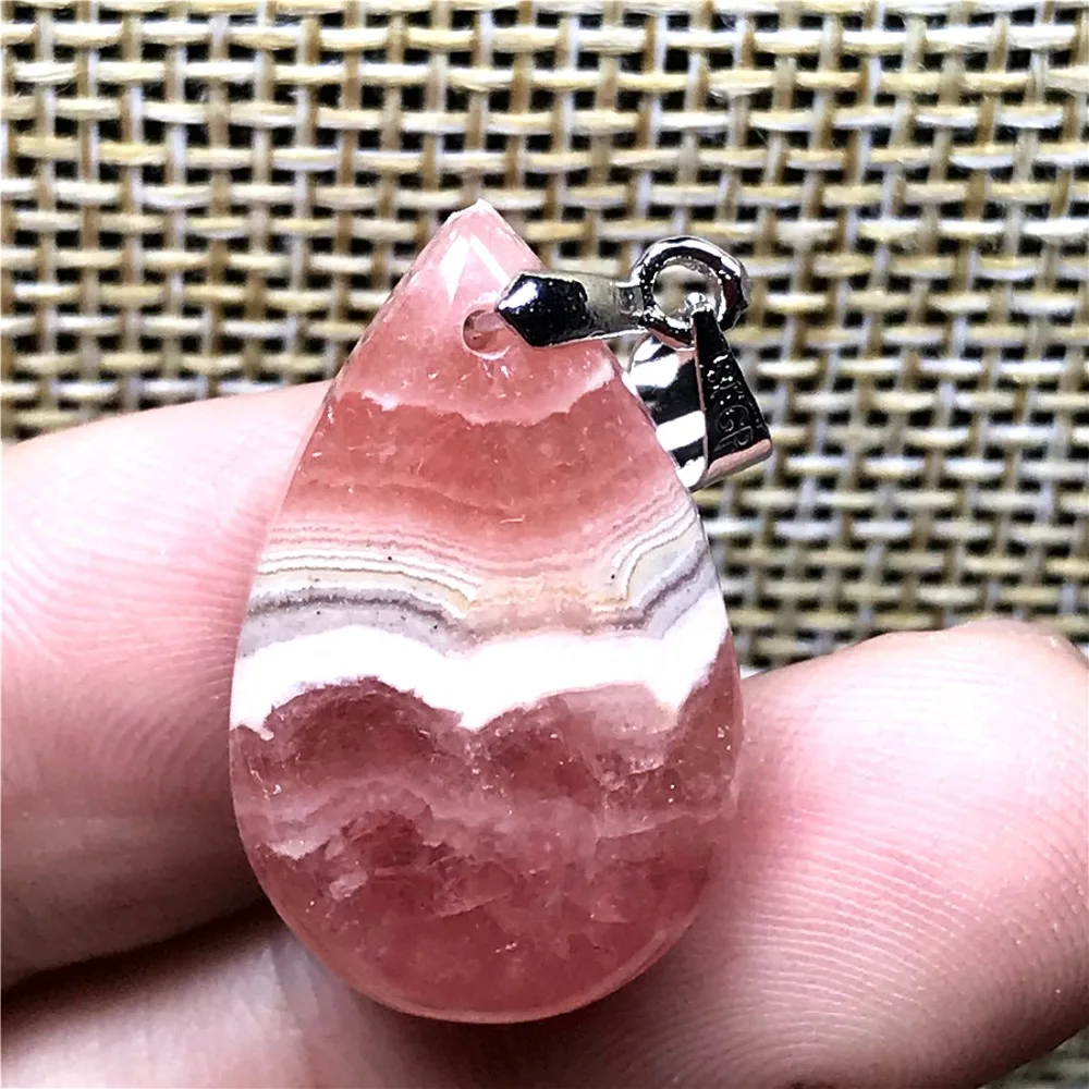 Rhodochrosite Pendant (64)