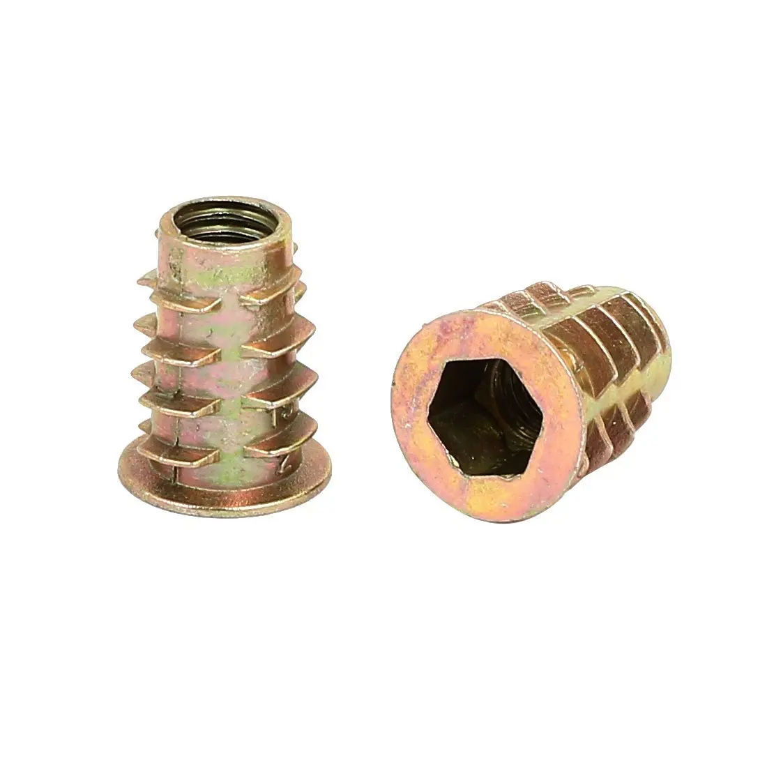 M6x15mm винт для интерфейса гайки вставки резьбовые гайки 50 шт для мебели