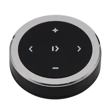 Беспроводной Bluetooth пульт дистанционного управления автомобильный руль мотоцикл велосипед руль медиа кнопка для IOS Android телефон автомобильный комплект