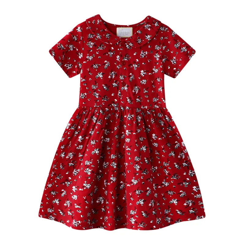 2021 Unicorn Girl Dress Vestidos Sukienki Kids Dresses For Girls Summer Robe Fille Vestido Infantis Menina Costume | Детская одежда и