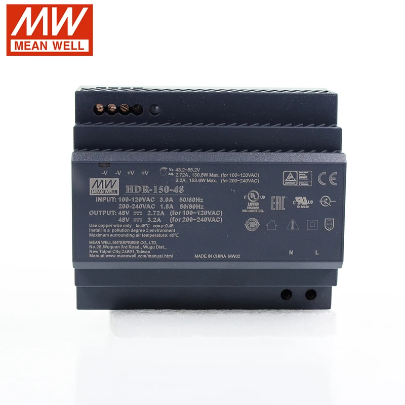 блок питания mean well hdr-150-24. блок питания hdr-150-24. 3а,135. 2а,153. Hdr-150-24.