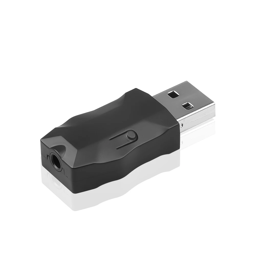 Bluetooth передатчик приемник Bluetooth 5,0 USB адаптер AUX беспроводной автомобильный аудио адаптер для Android/IOS мобильного телефона 3,5 мм разъем