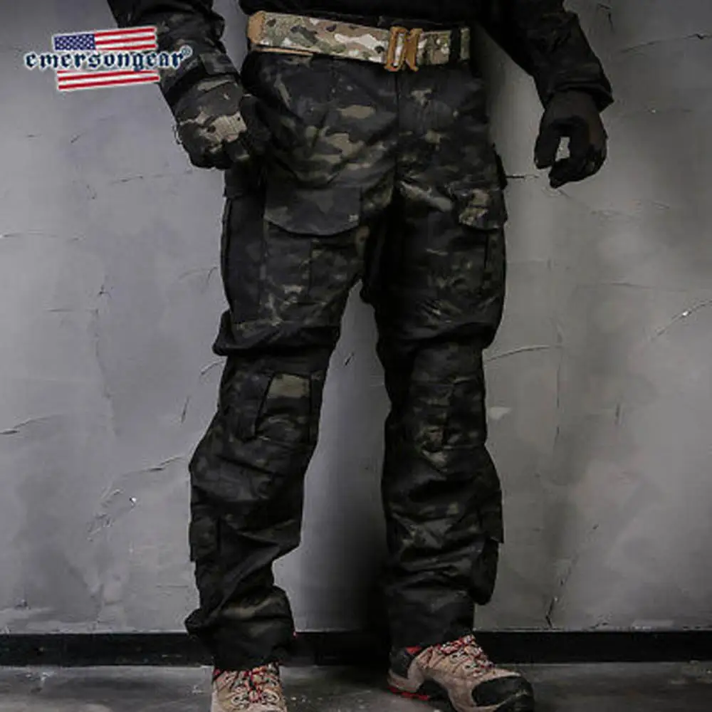 Emerson Gen3 Combat Pants Airsoft Military Tactical bdu Duty Trousers with Knee Pad EMB9319