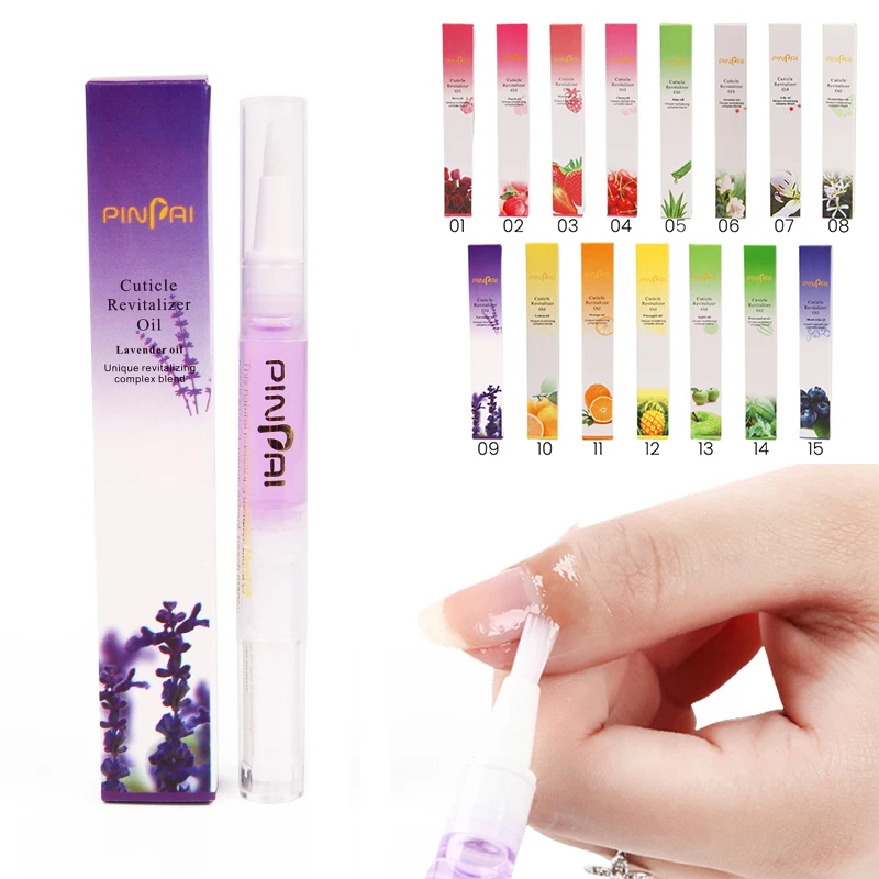 15 Styles Nail Cuticle Oil Revitalizer Nutrition Nail Art Tools for Manicure Care Nail Treatment Soften Pen Tool Cuticle Oil Pen