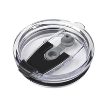 Чашки крышка с соломенным отверстием пластиковая крышка чашки Замена для флип кружка из нержавеющей стали кружка для путешествий, совместима с YETI Rambler, Ozar