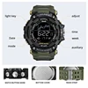 SMAEL Military Sport Watch Mens Stopwatch Waterproof Chrono Digital Wristwatches For Men Chronograph Clock Relogio Masculino ► Photo 3/6