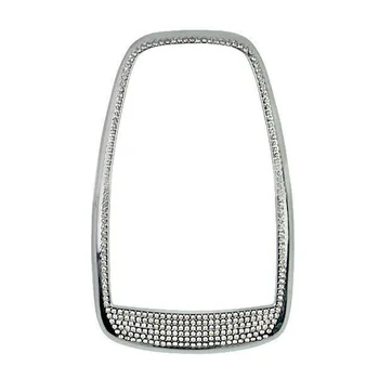 

Console Mouse Control Trim Cover For Mercedes-Benz W205 Parts Accessories Car Rhinestone Style
