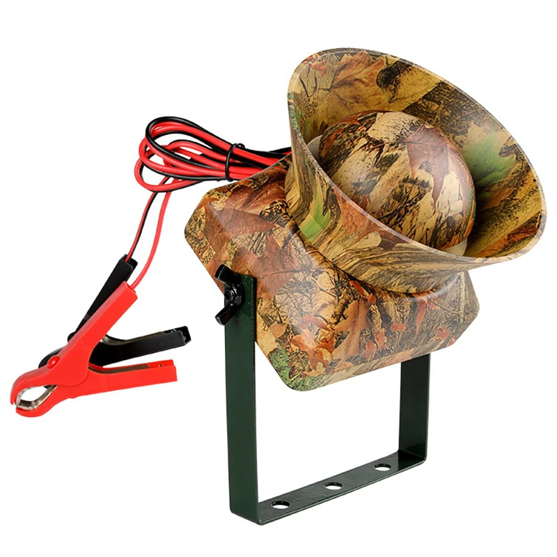 60W Speakers Hunting Decoy Waterproof Duck Bird Caller Sounds Trap Hunting Bird Device Mp3 Birds Player