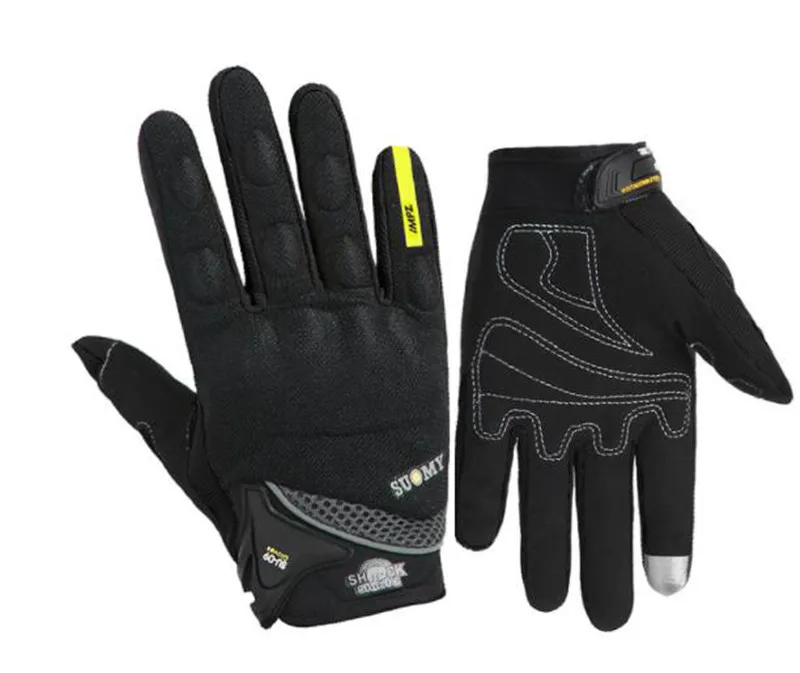 

SUOMY Motorcycle Gloves Men Racing Gant Moto Motorbike Motocross Riding Gloves Motorcycle Breathable Summer Full Finger Guantes
