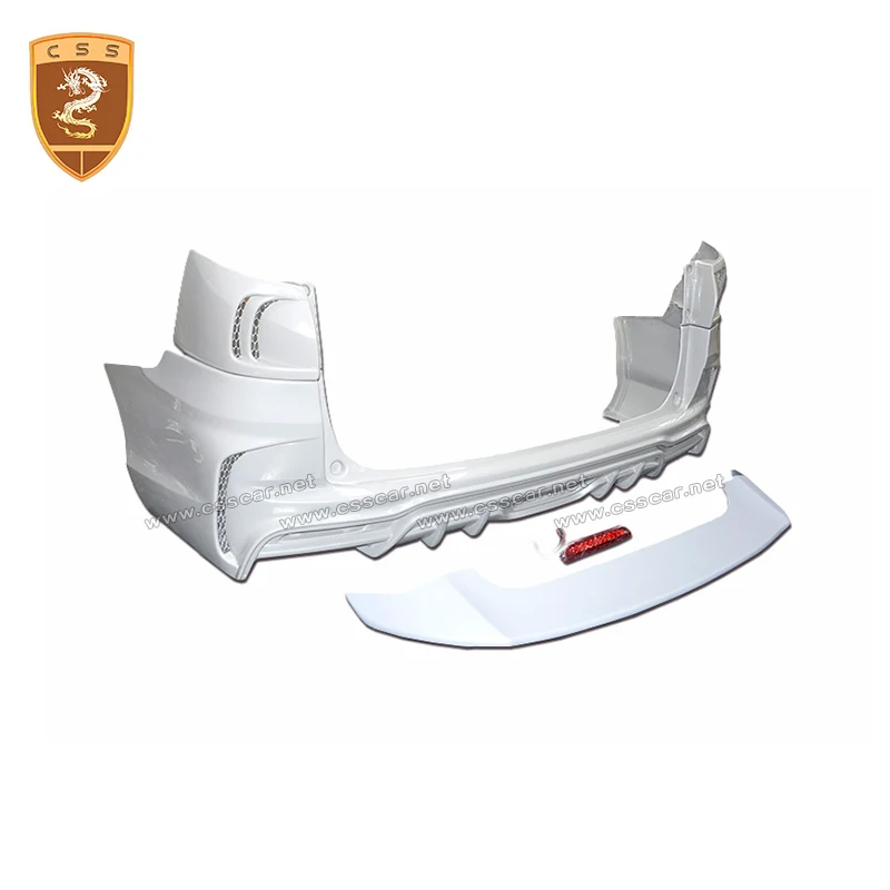 Высококачественные ABS Передние бамперы задние крылья боковые юбки комплект