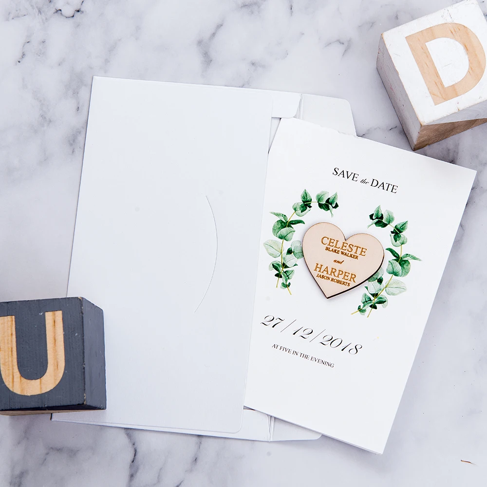  c31-wedding decoration Invitation Card Customized Invitation Card High-end Paper Card Birthday card - 4.00011E+12