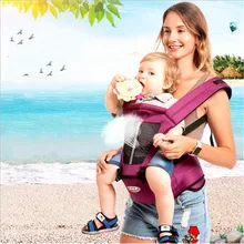 Лидер продаж Многофункциональный кенгуру для новорожденных детей Дышащие плечевые слинги для младенцев Хипсит(пояс для ношения ребенка