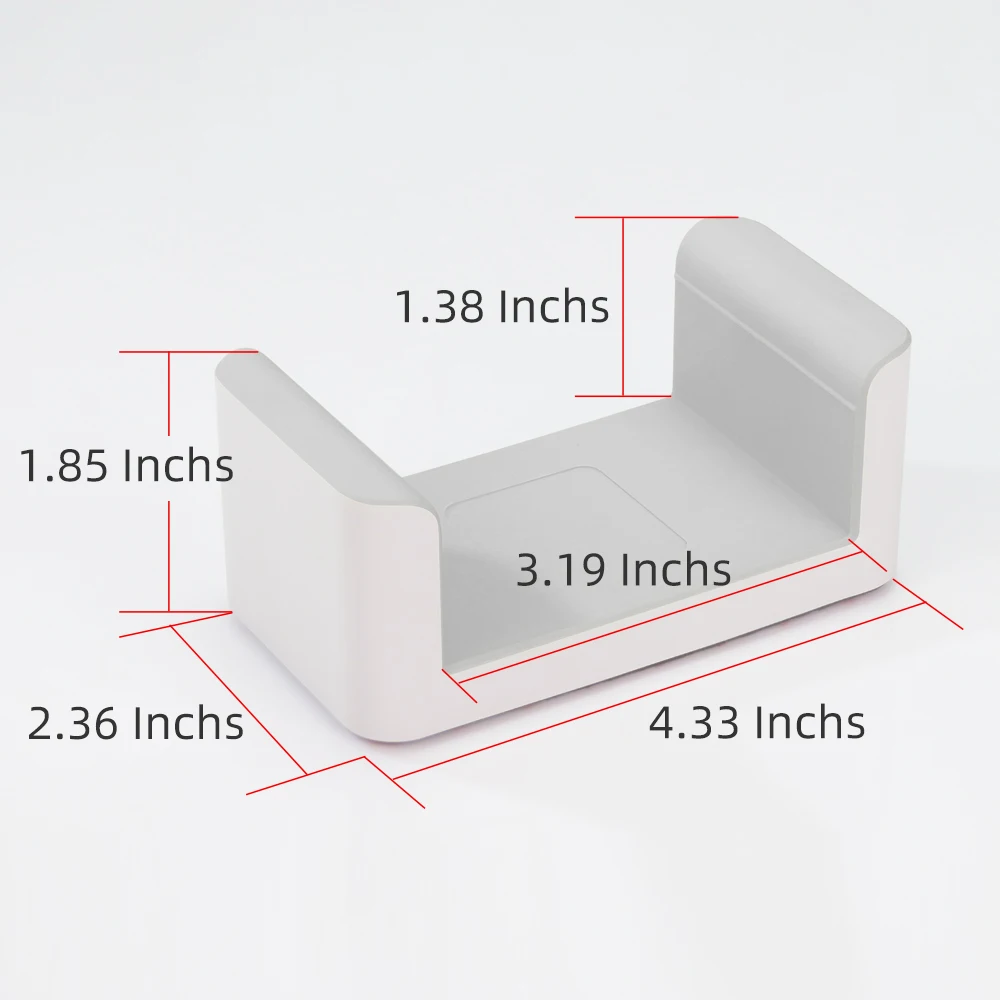 Liboer-Wall-Holder-for-Dyson-Vacuum-Cleaner-Plastic-Storage-Holder-Organizer-Holder-Compatible-with-Dyson-V7 (2)