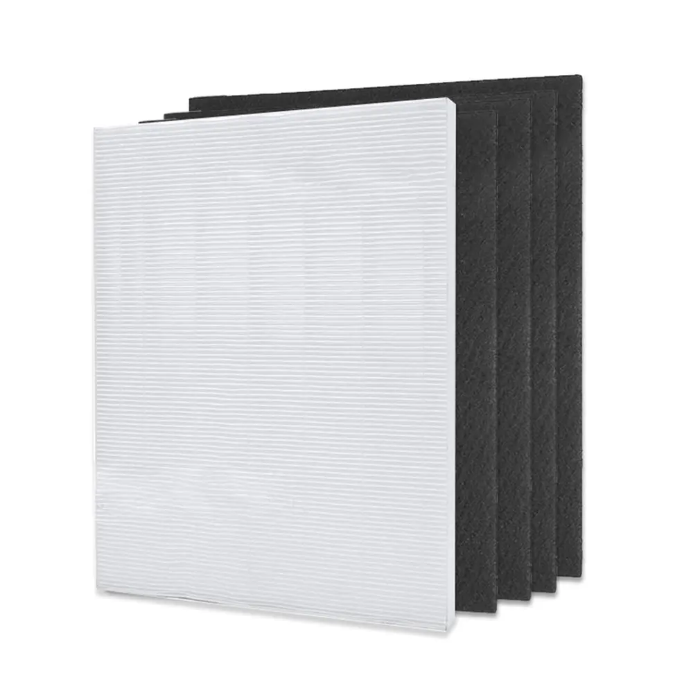 

For Winix 115115 Air Purifier Filter And Four Pieces Of Activated Carbon Cotton Carbon Replacement Filter