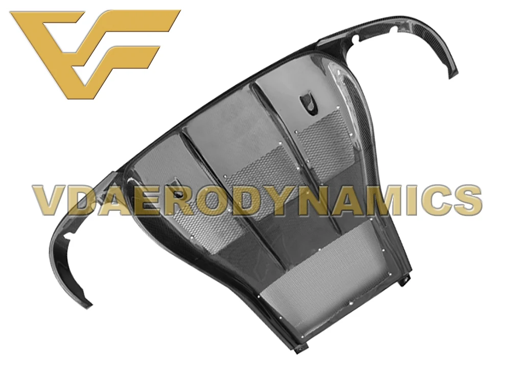 Подходит для 11-14 991 991,1 Porsche 911 Carrera S 4 4S VAD-V комплект из углеродного волокна для всего тела передняя губа задняя губа диффузор боковые юбки