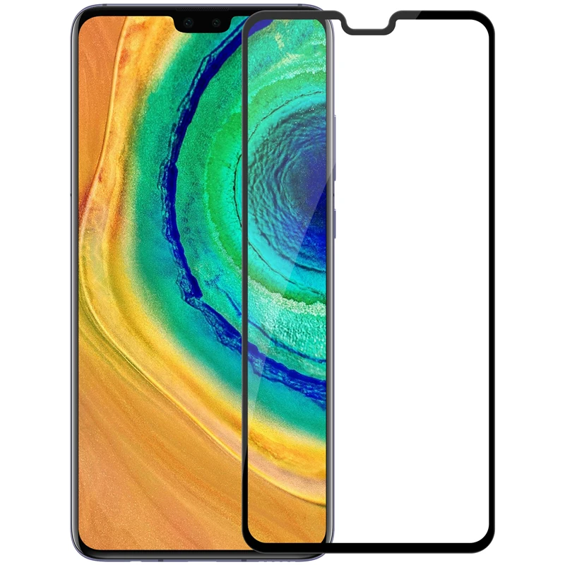 10 шт./партия NILLKIN XD CP+ MAX антибликовый протектор экрана для huawei mate 30 3D защитная пленка из закаленного стекла - Цвет: black