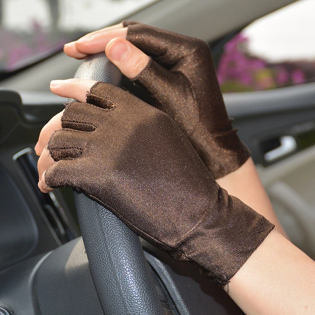 Winter Gloves Women Fingerless | Spandex Half Finger Gloves | Fingerless  Gloves Tight - Gloves u0026 Mittens - Aliexpress