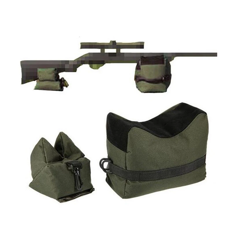 

Tactical Sniper Shooting Front & Rear Bag Rifle Support Sandbag Military Sniper Shooting Target Stand Hunting Gun Accessories