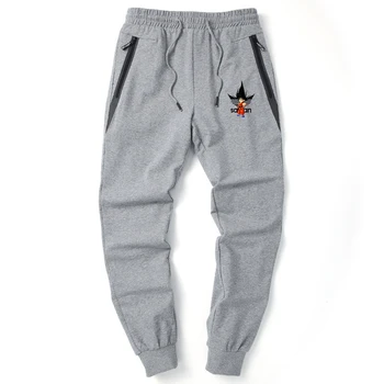 

Men Dragon Ball Sweatpants 2020 Fashion Autumn Sports Pants Summer Casual Trousers Drawstring Design Sweatpants Male Retro Pants