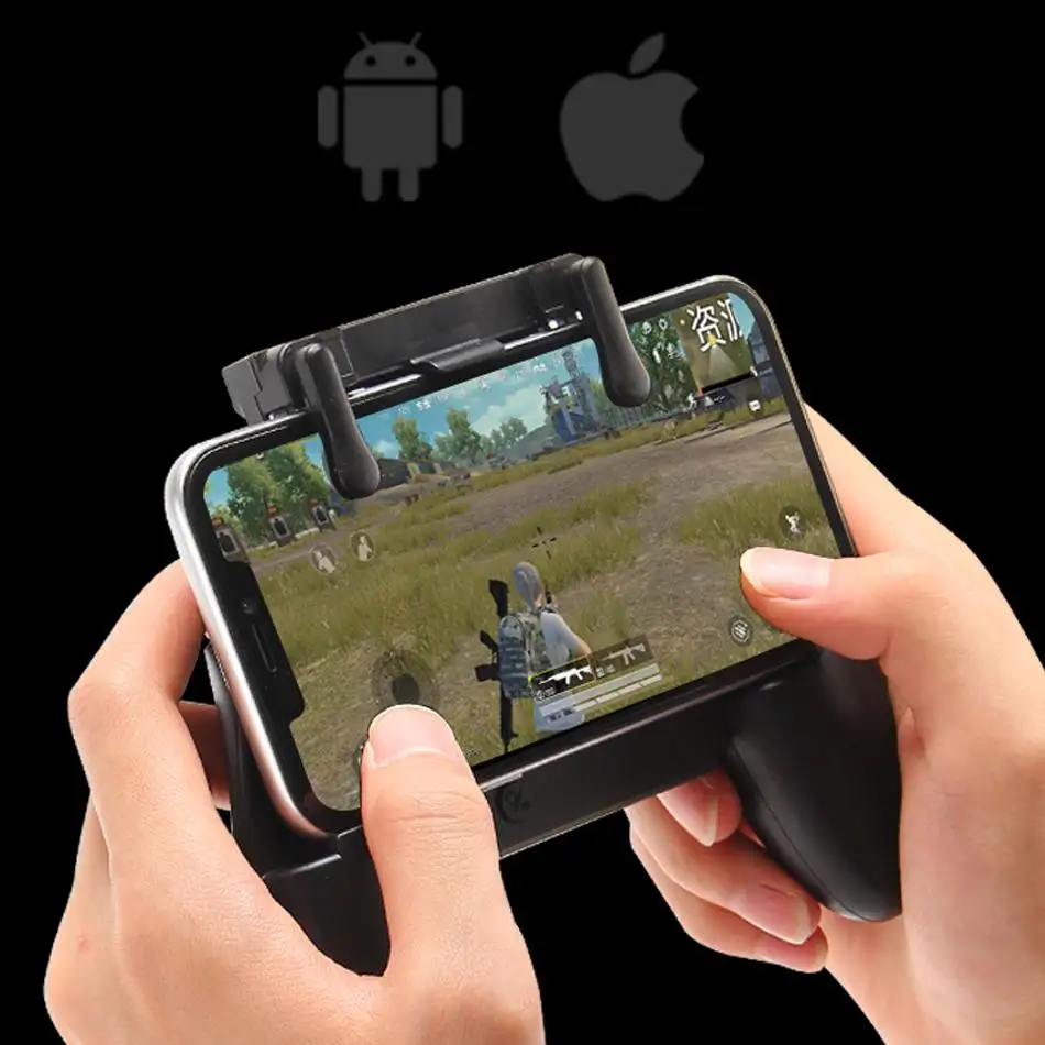  M18 Wireless Smartphone Gamepad Controller For PUBG Smart Mobile Phone Game Precise Fast Shooting F