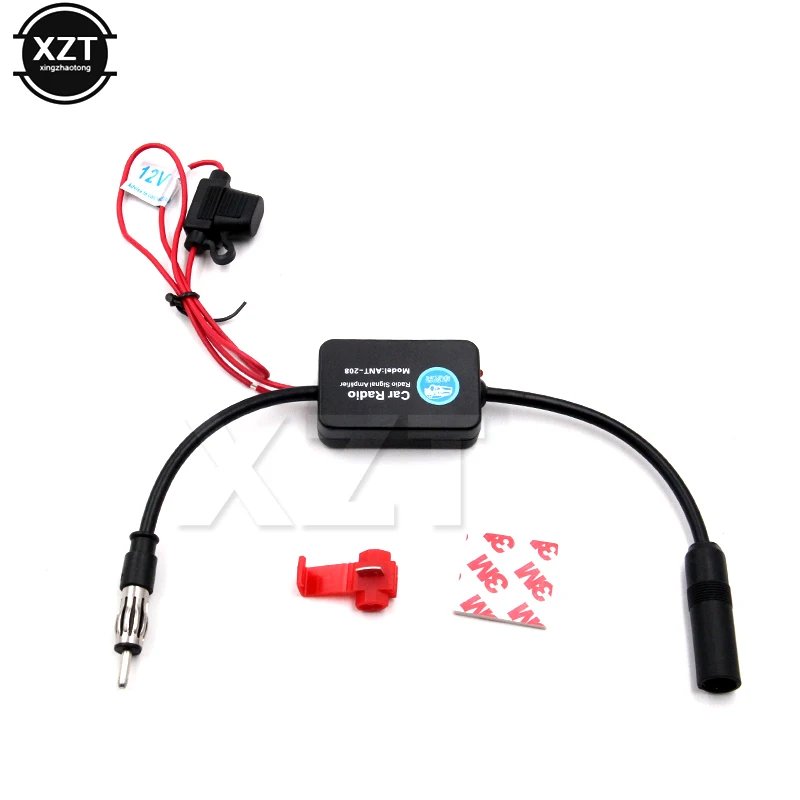 Автомобильный радиоусилитель автомобильная FM антенна усилитель сигнала радио