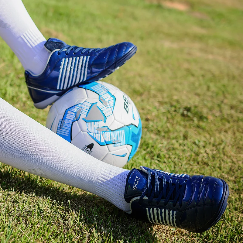 Humtto мужские сникерсы футбольная обувь для игры вне помещений SG Cleats обувь профессиональный футбол в футзале кроссовки мужские Zapatos De Futbol 2019