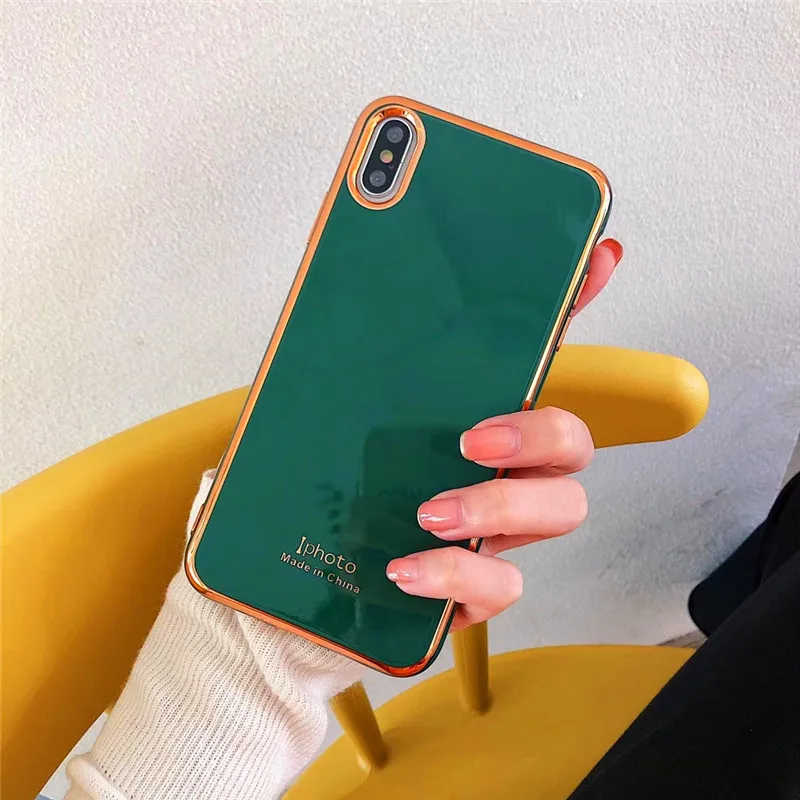 Применимо 6D кольцо резьба покрытие для iPhone11Pro max чехол телефона TPU мягкий пластик
