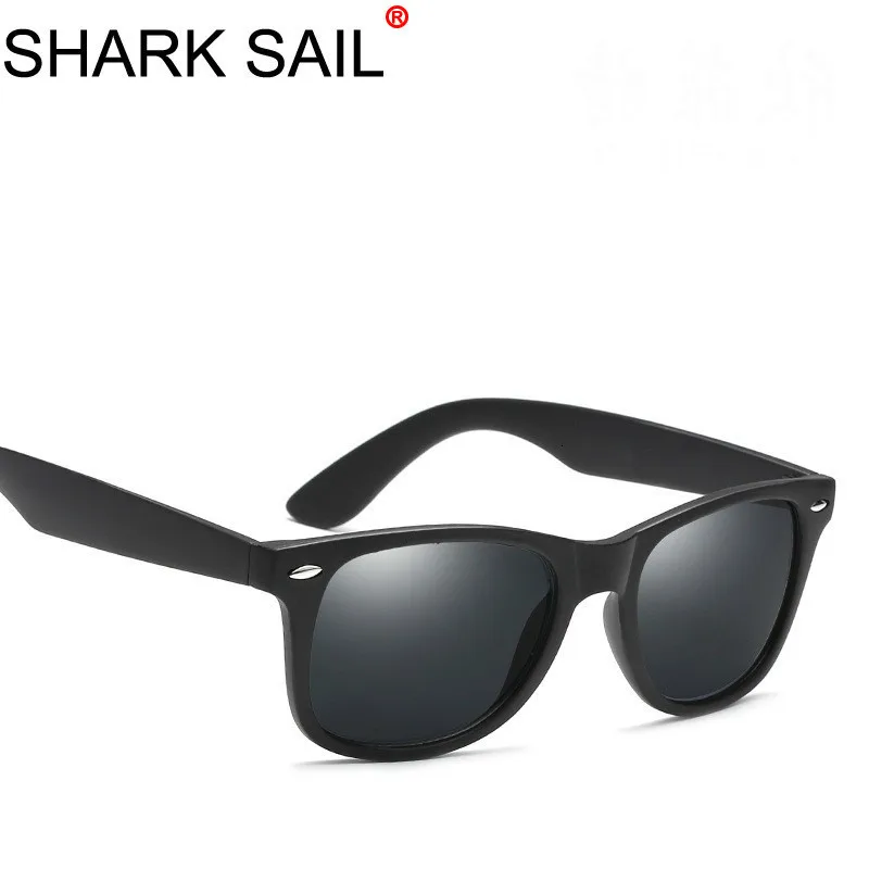 Солнцезащитные очки SHARK SAIL солнцезащитные для мужчин и женщин зеркальные