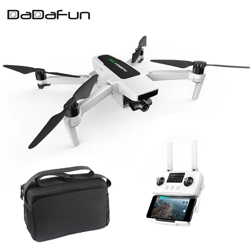 Hubsan High Quality Drone Zino 2+ Plus RC 4k HD Profession Camera 3-axis Gps Gimbal FPV Quadcopter 2 Dron | Электроника