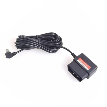 

1pc Adapter Cable Converter 16Pin Port Micro USB Charger 12-24V Accessories