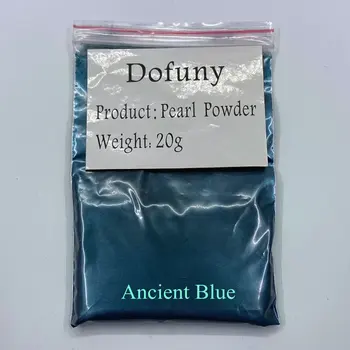 Ancient blue