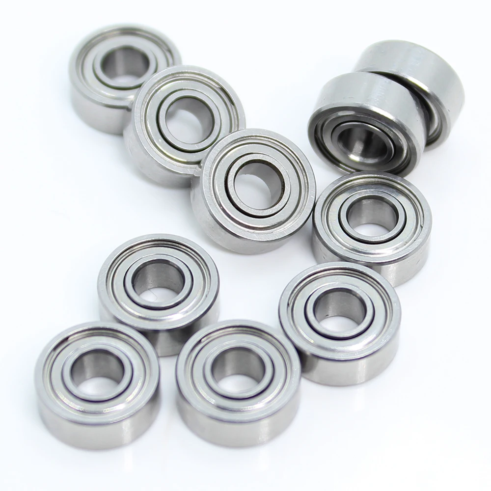 MR104ZZ подшипник ABEC-5 (10 шт) 4*10*4 мм миниатюрный MR104Z шарикоподшипники MR104 ZZ WML4010ZZ L-1040X2ZZ